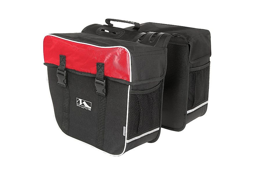 M-Wave Fahrradkorb Amsterdam Double (1-tlg), Gepäckträgertasche Fahrrad Gep günstig online kaufen