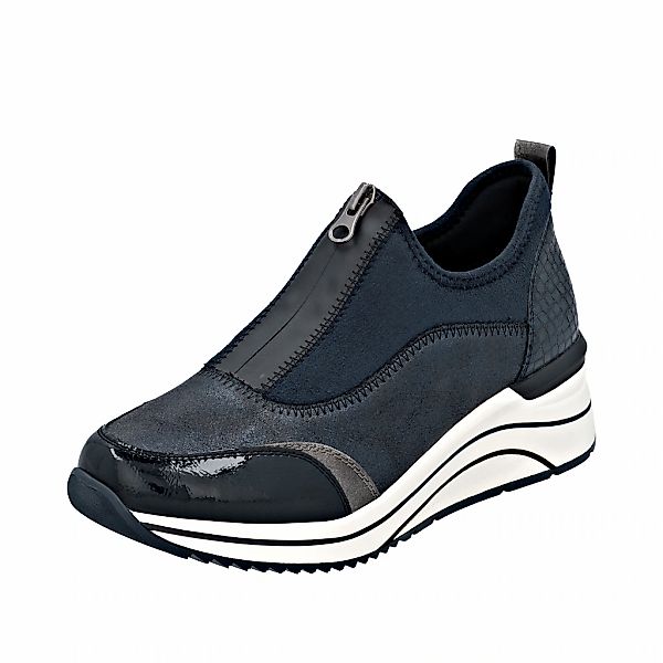 Remonte Slip-On Sneaker "Elisabeth Hurley-Collection", Keilsneaker, Slipper günstig online kaufen