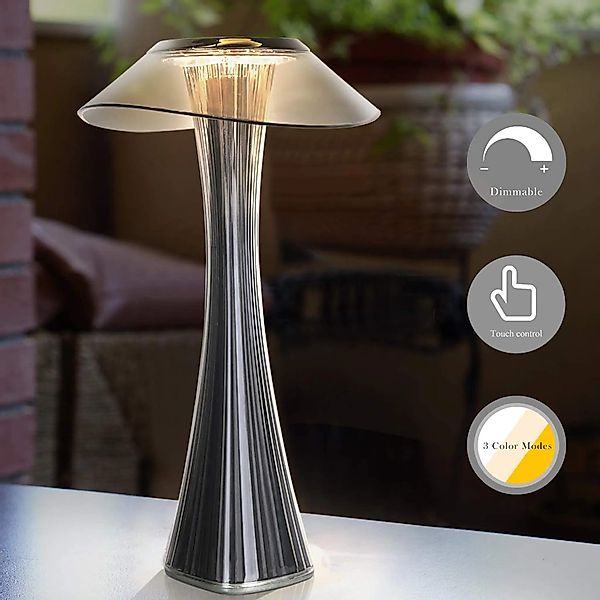 Nettlife LED Nachttischlampe Touch Dimmbar USB günstig online kaufen