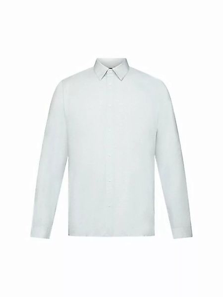 Esprit Collection Businesshemd Slim-Fit-Hemd aus Baumwolle mit Muster günstig online kaufen