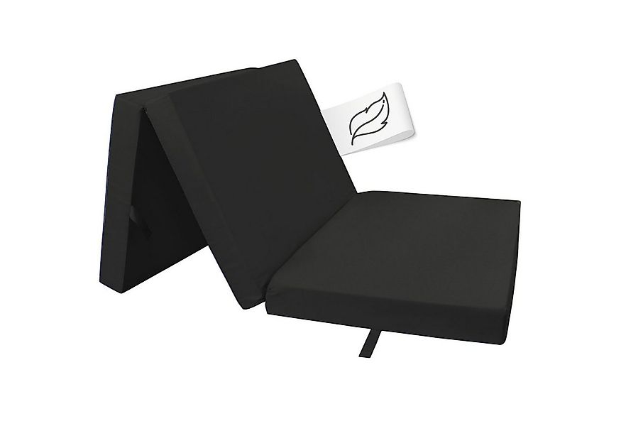 Klappmatratze Faltmatratze Gästebett Junior oder Pro, RelaxXL, 7 cm hoch, 1 günstig online kaufen