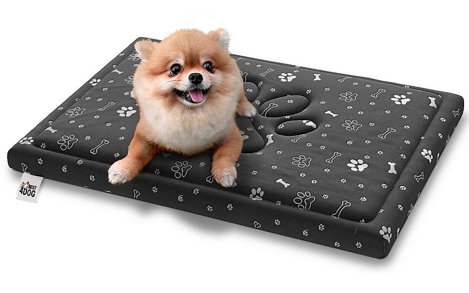 FDM Hundematratze FIFI Hundebett Hundematte 60x70, 70x100 cm Hundekissen Ti günstig online kaufen