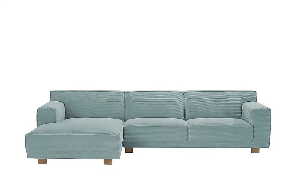 SOHO Ecksofa  Trenisha ¦ blau ¦ Maße (cm): B: 301 H: 74 T: 160.0 Polstermöb günstig online kaufen