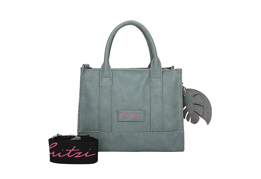 Fritzi aus Preußen Henkeltasche Eco Square, Polyurethan günstig online kaufen