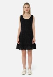 freshlions Jerseykleid "Avery" 1 Stk. tlg. mit gerafftem Faltenrock günstig online kaufen