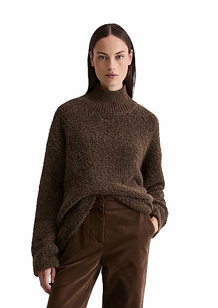 Marc OPolo Stehkragenpullover "aus Schurwolle-Alpakawolle-Mix" günstig online kaufen
