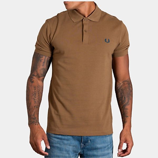 Fred Perry  Poloshirt Plain polo - shaded stone dark petrol günstig online kaufen