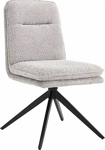 Home affaire Esszimmerstuhl "Valencia", (Set), 2 St., Boucle, verschiedene günstig online kaufen