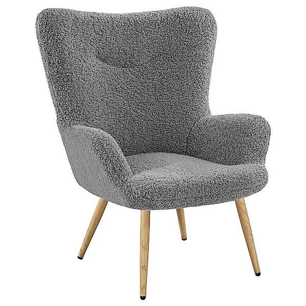 Yaheetech Relaxsessel Loungesessel, Ohrensessel Armsessel Polsterstuhl günstig online kaufen