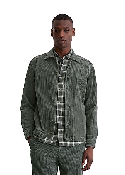 Marc O'Polo Kurzjacke mit breiter Rippstruktur günstig online kaufen