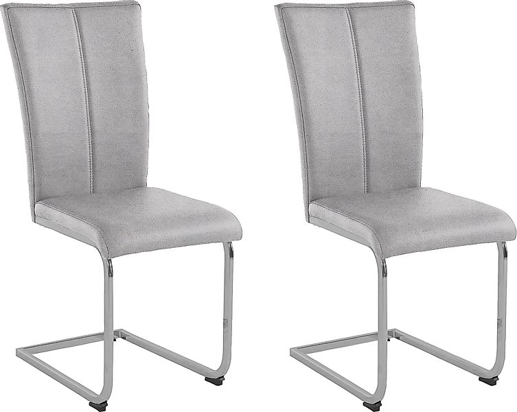 Home affaire Freischwinger "Nils" (Set) 2 Stk.Stuhl belastbar bis 120 Kg, G günstig online kaufen
