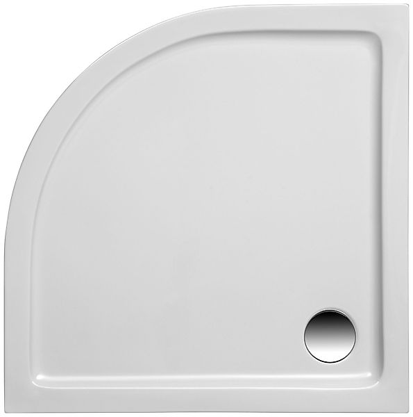 OTTOFOND Duschwanne, (Set), 90x90x3 cm, mit Wannenträger, Ablaufgarnitur un günstig online kaufen
