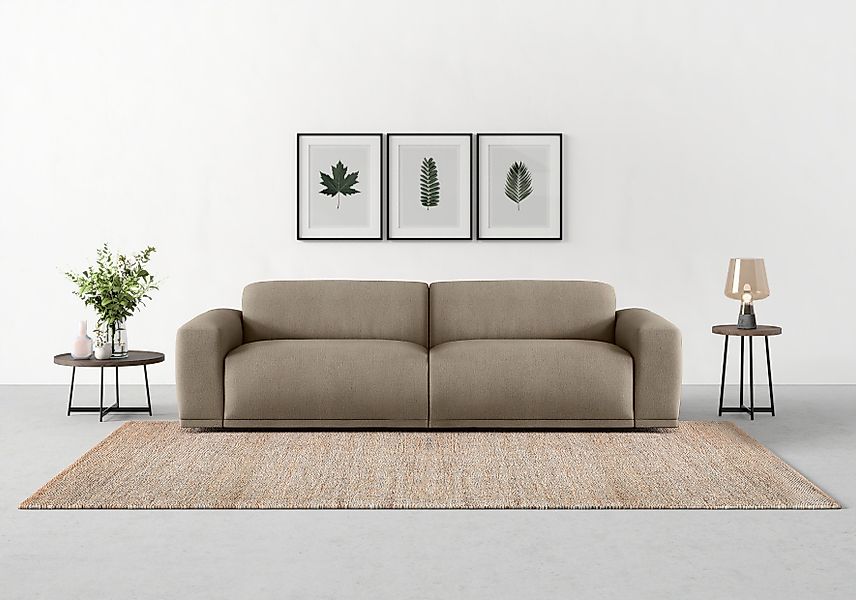 TRENDMANUFAKTUR Big-Sofa "Braga, mit hochwertigem Kaltschaum, Megasofa, in günstig online kaufen