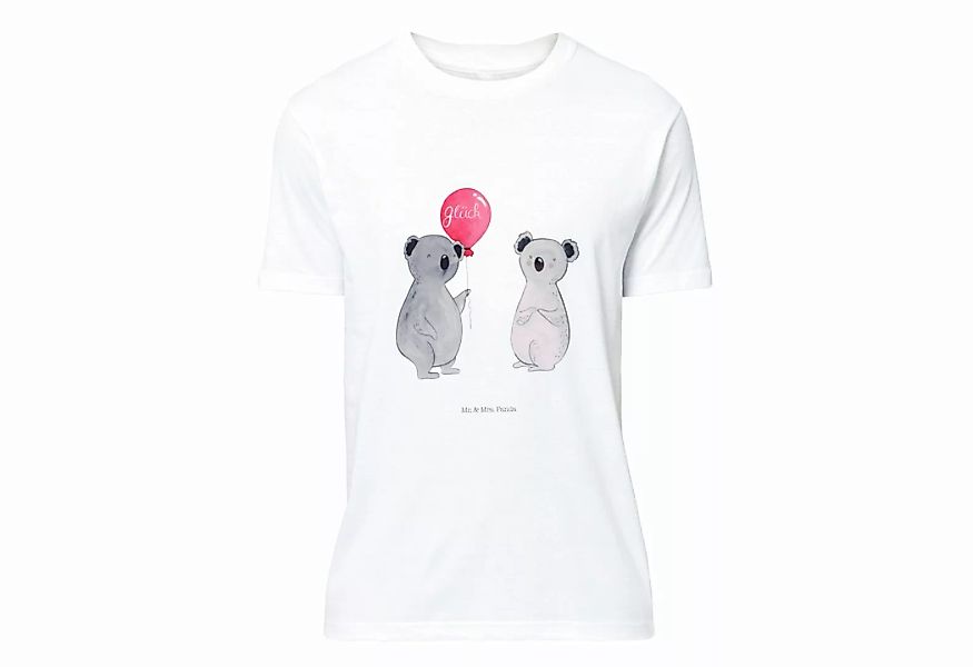 Mr. & Mrs. Panda T-Shirt Koala Luftballon - Weiß - Geschenk, Herrn, Jungges günstig online kaufen