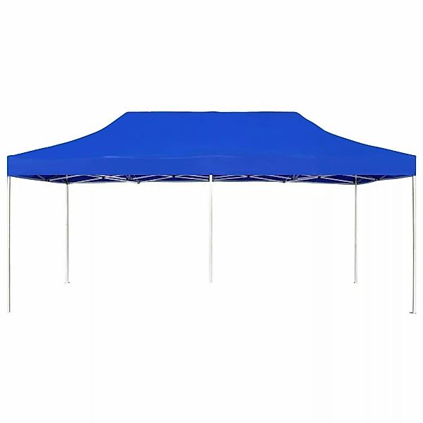 vidaXL Profi-Partyzelt Faltbar Aluminium 6x3 m Blau günstig online kaufen