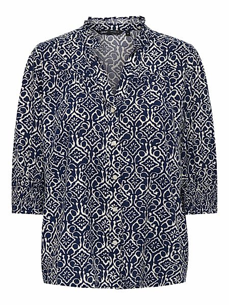 ONLY Kurzarmbluse "ONLRAYA 3/4 SHIRT WVN NOOS" günstig online kaufen