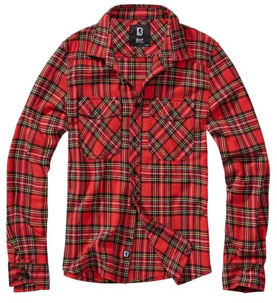 Brandit Langarmhemd Check Shirt Holzfäller Hemd günstig online kaufen