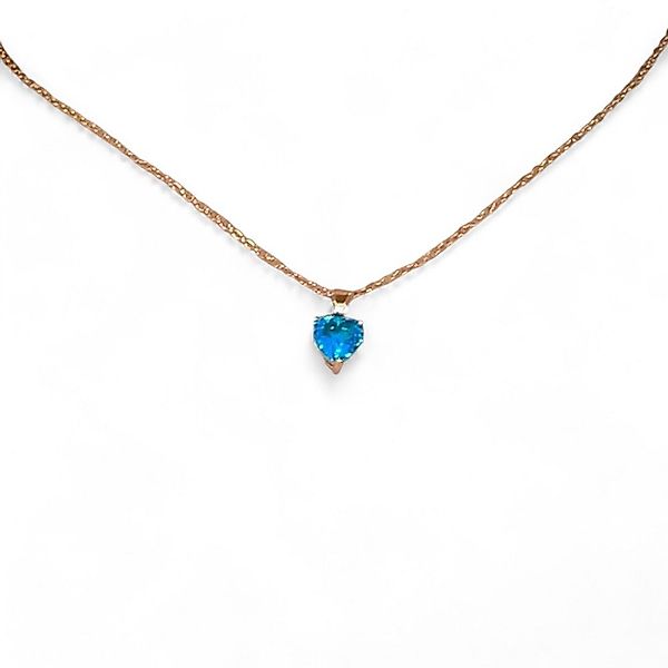 Eyecatcher Edelstahlkette Halskette Gold mit Herz günstig online kaufen