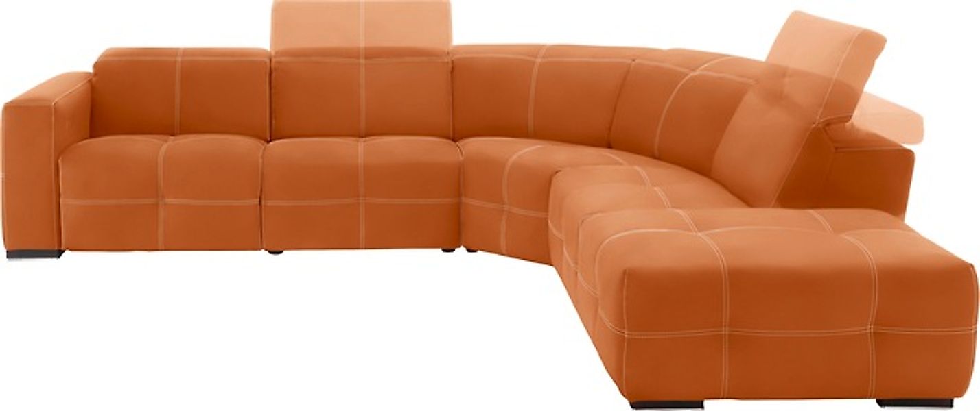 Egoitaliano Ecksofa »Sauvanne, Designsofa der Extraklasse, elegant und bequ günstig online kaufen