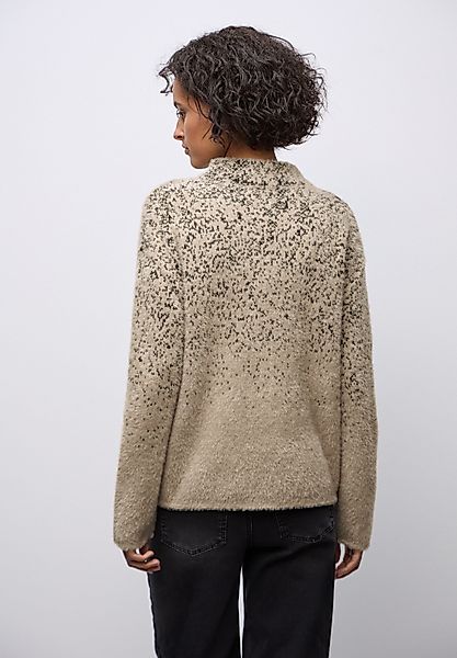 STREET ONE Jacquardpullover Federgarn Jacquard Pullover günstig online kaufen
