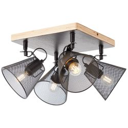 Brilliant Deckenstrahler Whole, ohne Leuchtmittel, 4flg günstig online kaufen