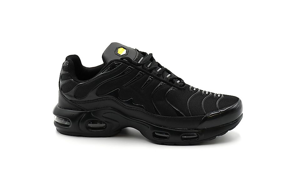 Sonderpostendiscount Herrensneaker K53 All Black mit Luftpolster Sneaker günstig online kaufen