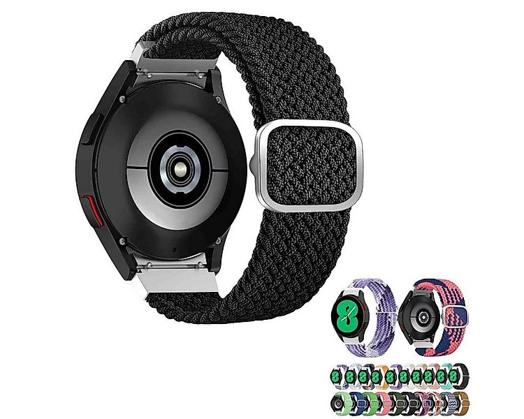 Wigento Smartwatch-Armband Für Samsung Galaxy Watch FE 6 5 4 Normal Pro Cla günstig online kaufen