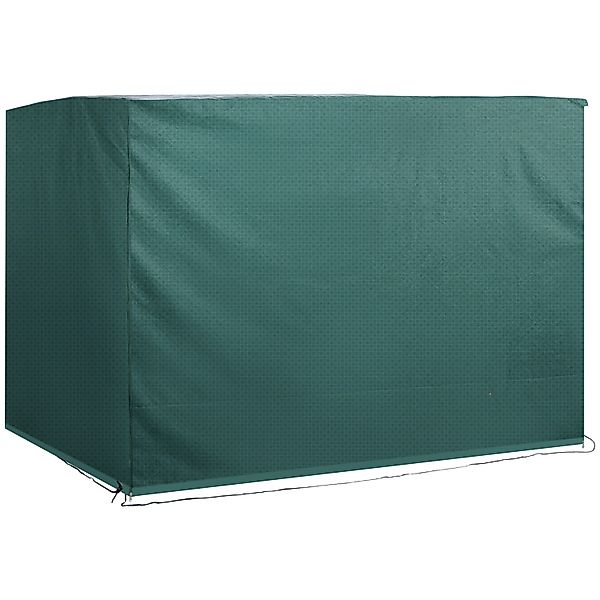Outsunny Schaukelstuhl Abdeckung PE L215 x B155 x H150 cm günstig online kaufen