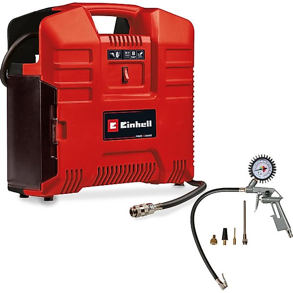 Einhell Koffer-Kompressor TE-AC 36/8 Li OF günstig online kaufen