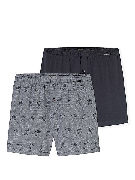 Schiesser Boxer Basic (2-St) unterhose unterwäsche günstig online kaufen