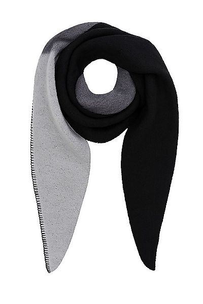 Faera Modeschal Modern mit Kontrastnaht, (1-St), 9429 in Schwarz günstig online kaufen