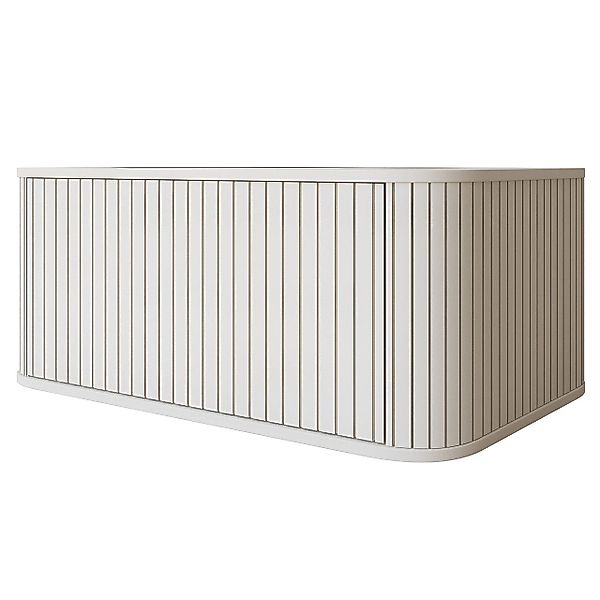 MOEBLINE Couchtisch Couchtisch Sofatisch ZILLO kaschmir günstig online kaufen