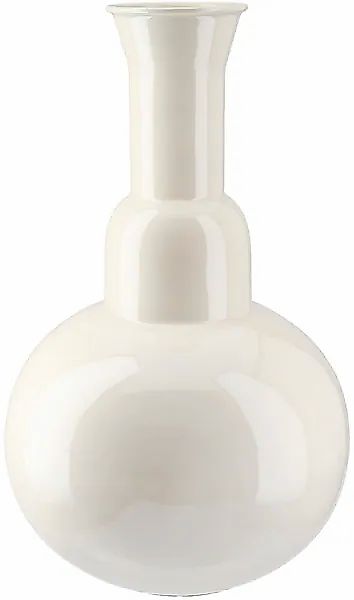 GILDE Tischvase »Vase Filu, creme H.36 cm«, (1 St.) günstig online kaufen