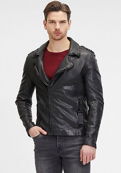 Mauritius Lederjacke G2MRotys SF mit asymetrischem günstig online kaufen