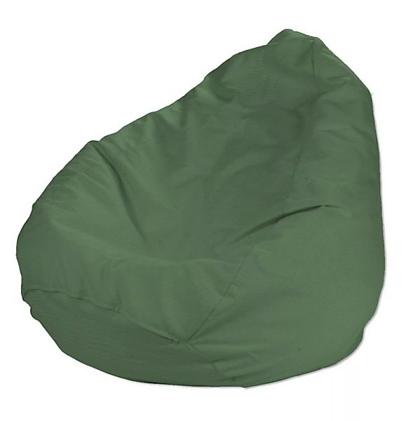Bezug für Sitzsack, grün, Bezug für Sitzsack Ø80 x 115 cm, Loneta (133-18) günstig online kaufen