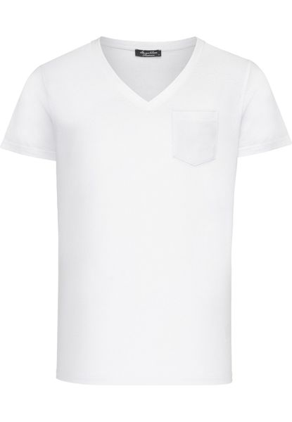 Amaci&Sons T-Shirt PATERSON Basic Oversize T-Shirt günstig online kaufen