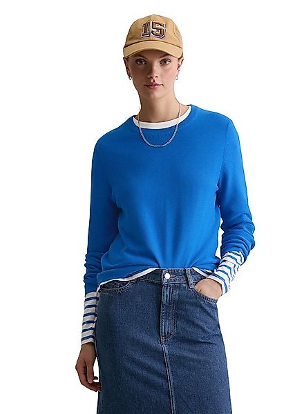 Marc O'Polo DENIM Strickpullover aus reinem Organic Cotton günstig online kaufen