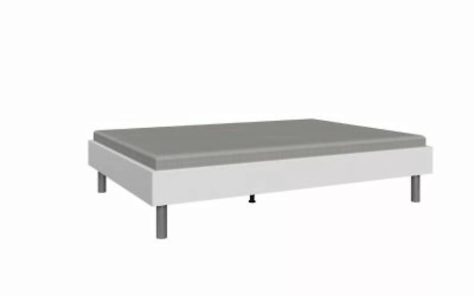 Wimex "Doppelbett ""Standard"", 140 x 200 cm, Weiß" weiß günstig online kaufen