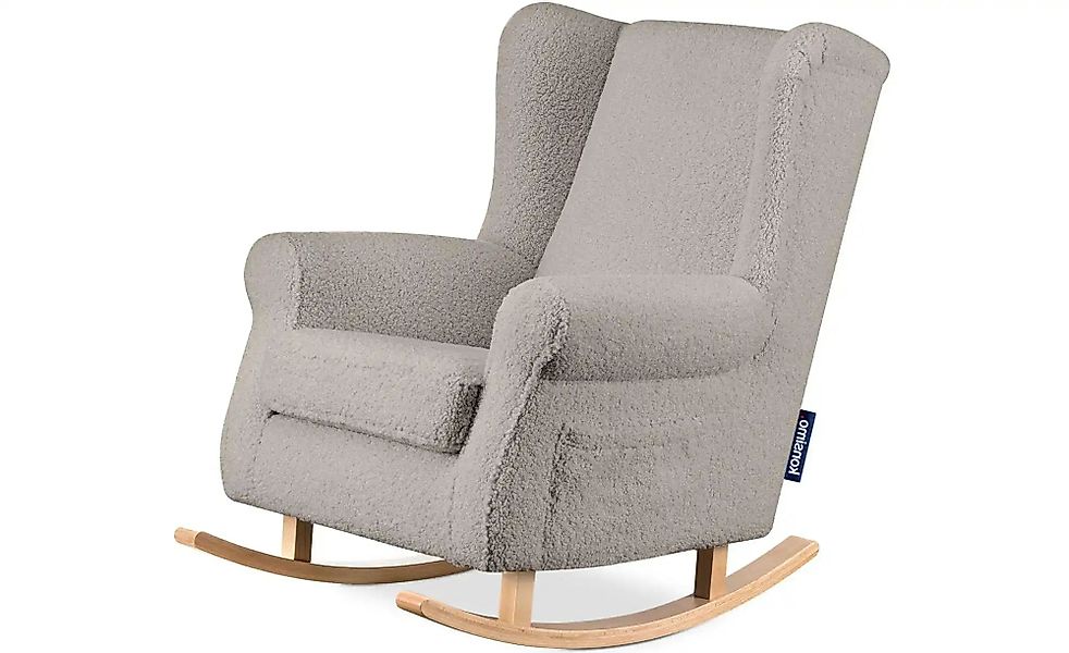 KONSIMO Schaukelsessel   ¦ beige ¦ Maße (cm): B: 80 H: 110 Polstermöbel > S günstig online kaufen