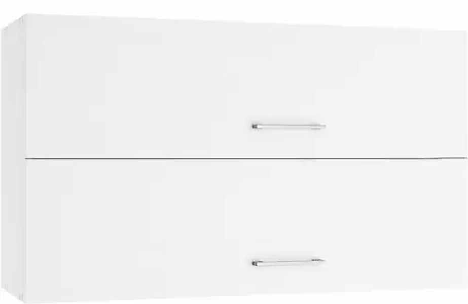 KOCHSTATION Klapphängeschrank »KS-Milan« Klapphängeschrank 100 cm, matte od günstig online kaufen