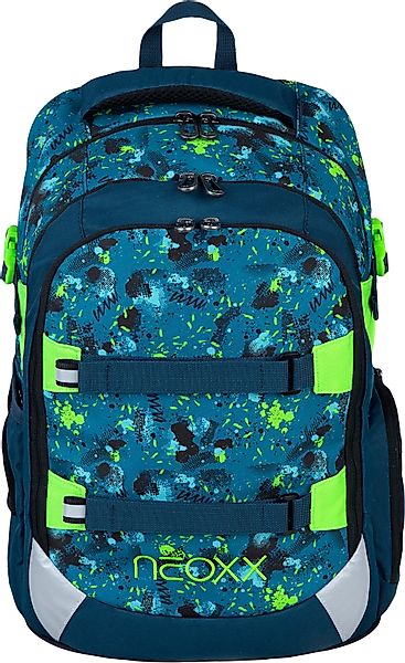 neoxx Schulrucksack Active Pro, Petrol Extreme günstig online kaufen