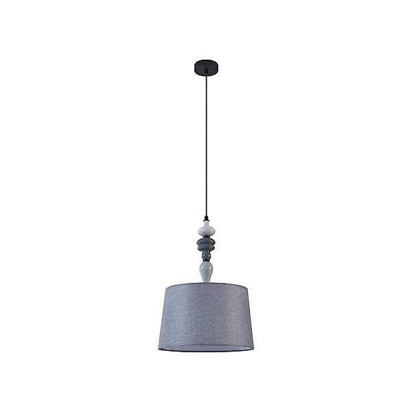Lindby Pendelleuchte Haldorin 10020472 Landhaus Vintage Rustikal 1-flammig günstig online kaufen