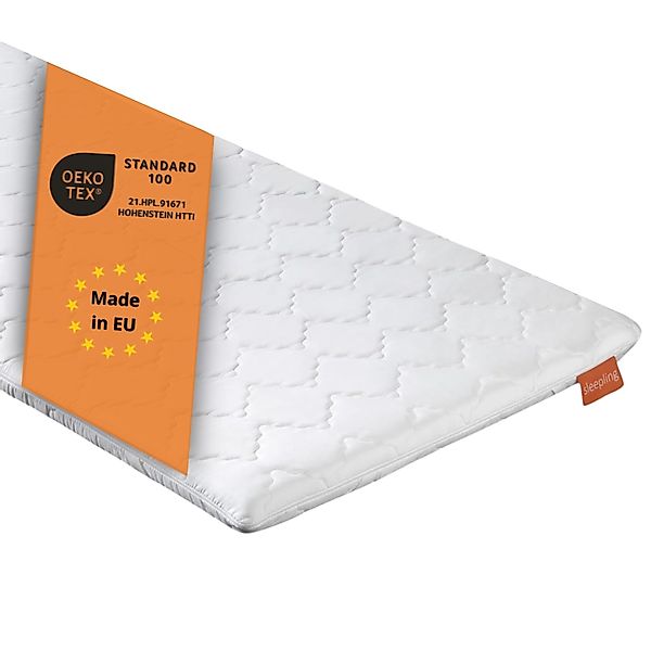 sleepling, Topper aus Komfortschaum, orthopädische Matratzenauflage, günstig online kaufen
