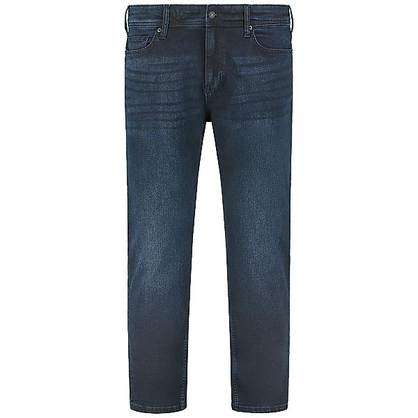 s.Oliver Baumwollhose mit Stretch "Casby", Regular Fit Farbe blau Größe: 46 günstig online kaufen