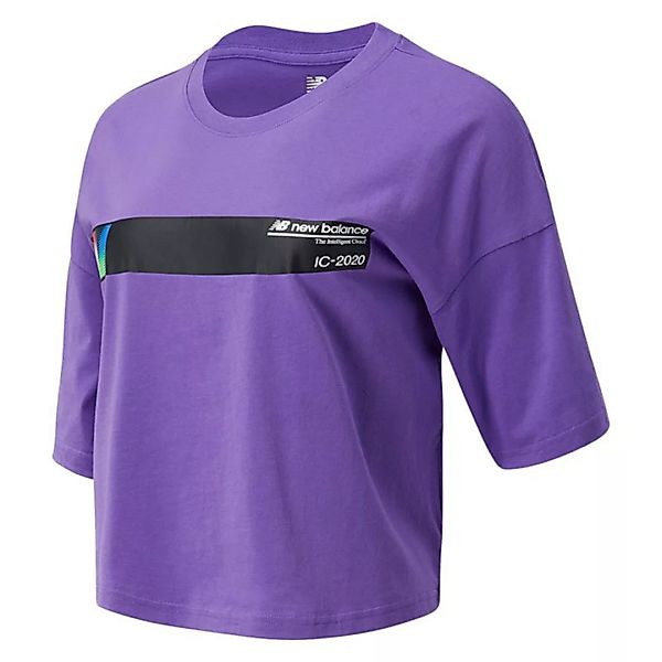 New Balance Optiks Kurzarm T-shirt S Miragevi günstig online kaufen