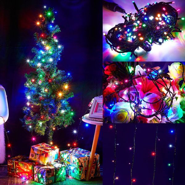 Rosnek LED-Baummantel 20m LED Lichterkette for günstig online kaufen