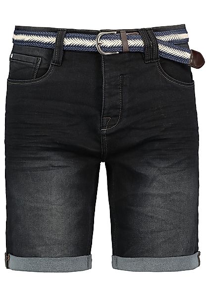SUBLEVEL Jeansshorts Strapazierfähiges Material kaschiert modisch günstig online kaufen