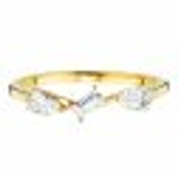 Ring 925 Sterling Silber vergoldet mit Weißtopas günstig online kaufen