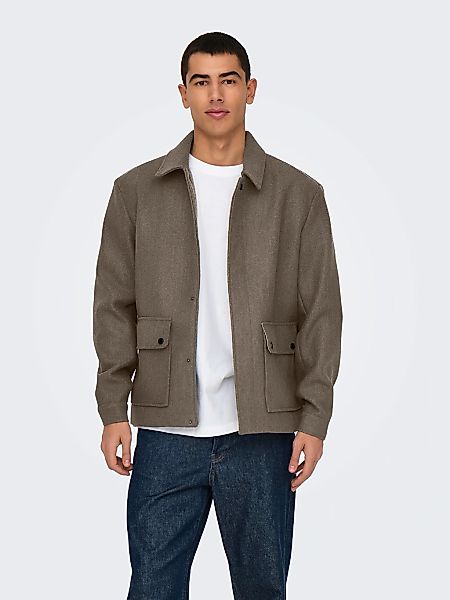 ONLY & SONS Hemdjacke "ONSCONNOR LIFE JACKET OTW" günstig online kaufen