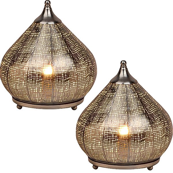 Marrakesch Orient & Mediterran Interior Nachttischlampe günstig online kaufen